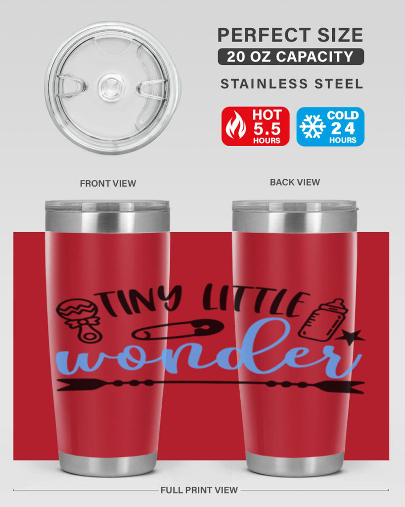 Tiny Little Wonder Style 16#- baby- tumbler