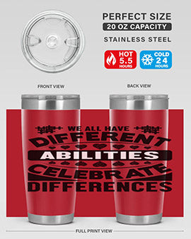 We all have Style 51#- autism- Tumbler