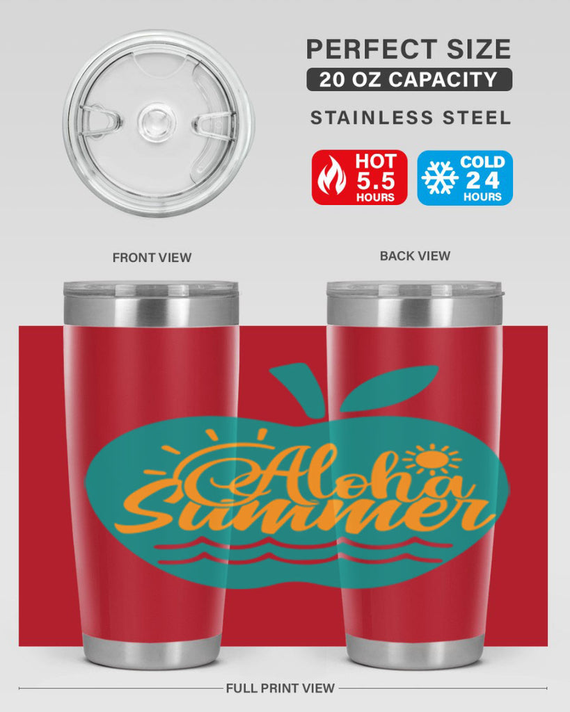 aloha summer Style 110#- summer- Tumbler