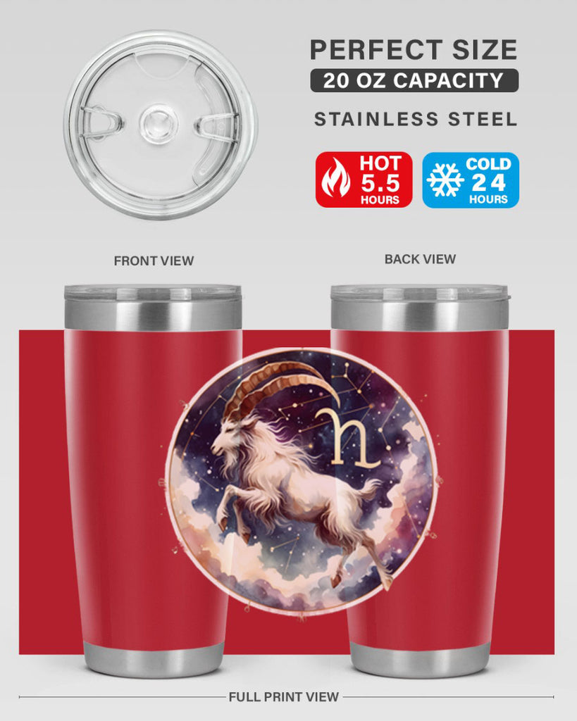 aries 141#- zodiac- Tumbler