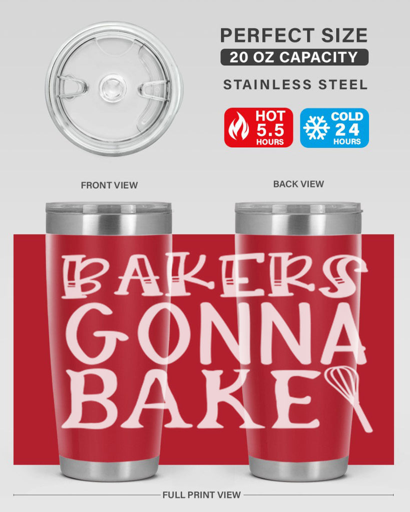 bakers gonna bake 58#- kitchen- Tumbler