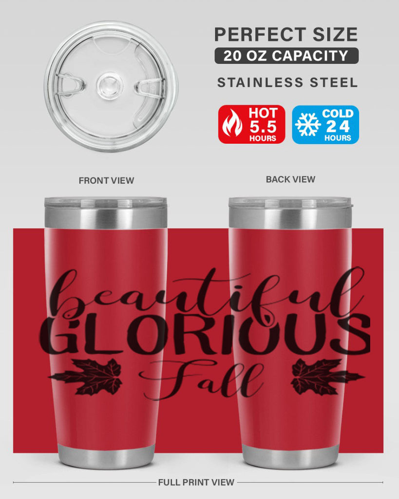 beautiful glorious fall 43#- fall- Tumbler