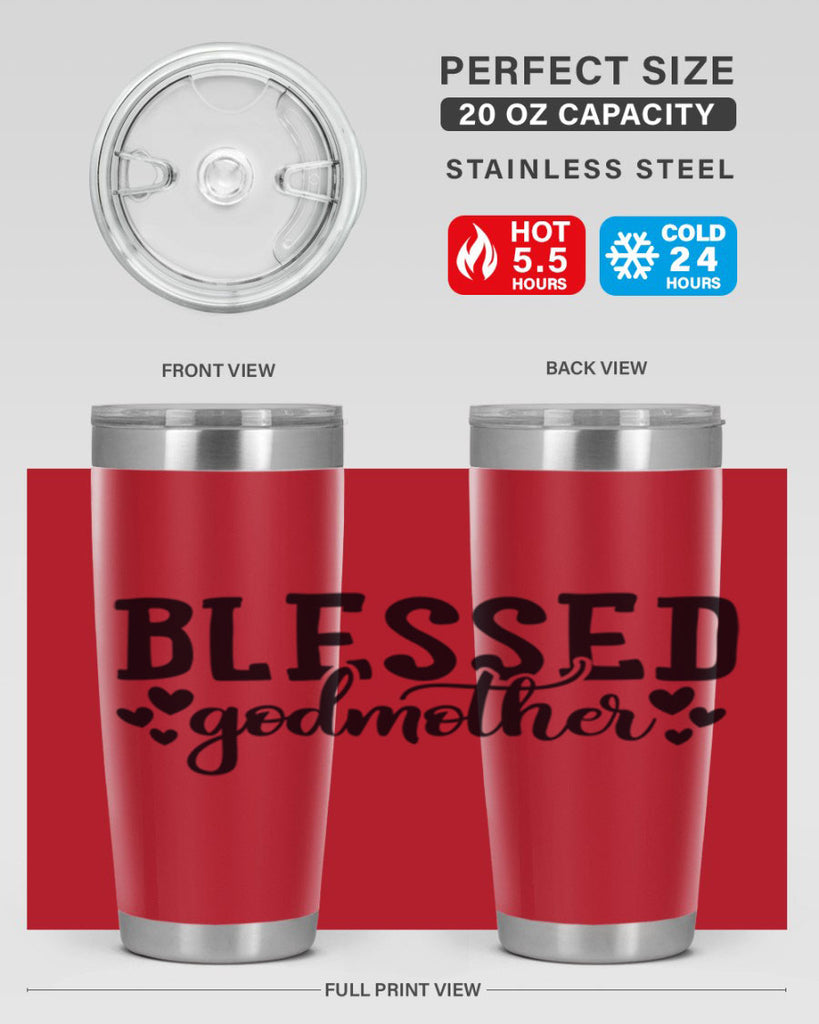 blessed godmother 1#- God Parent- Tumbler