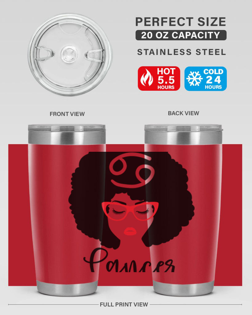 cancer 164#- zodiac- Tumbler