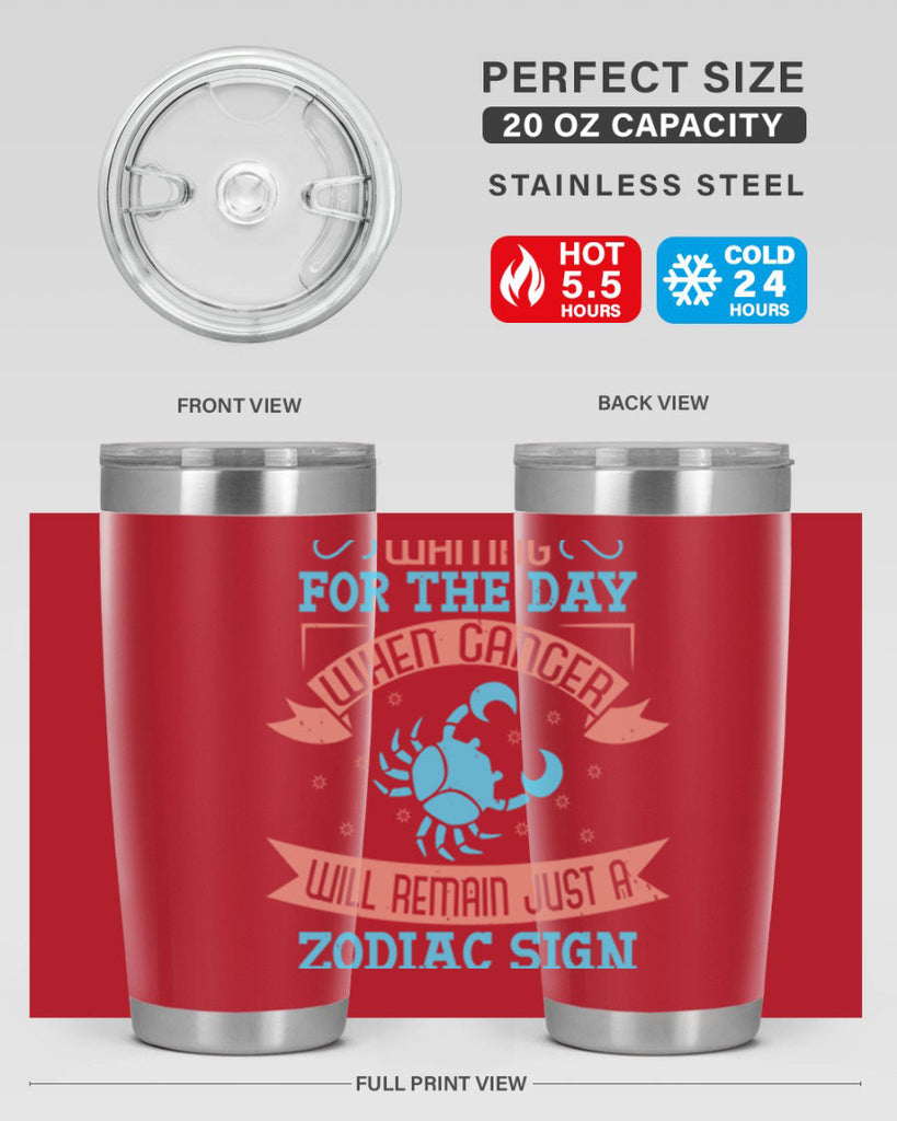 cancer 178#- zodiac- Tumbler