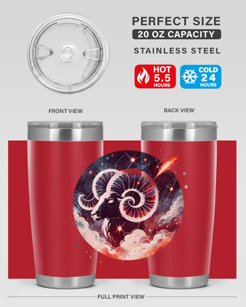 capricorn 210#- zodiac- Tumbler