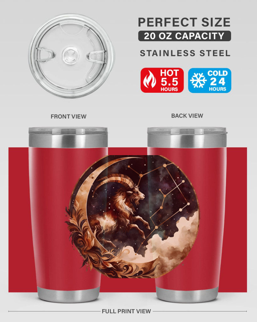 capricorn 212#- zodiac- Tumbler