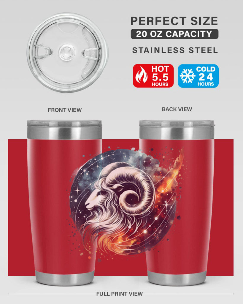 capricorn 213#- zodiac- Tumbler