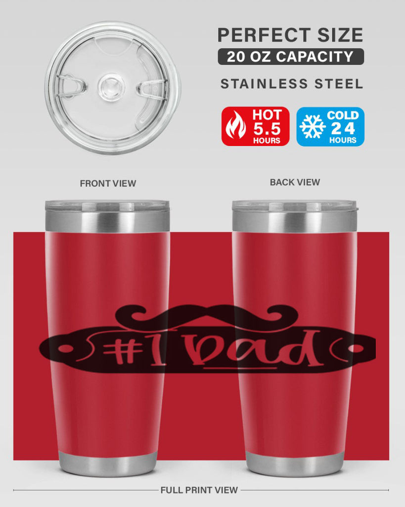 dad 77#- fathers day- Tumbler