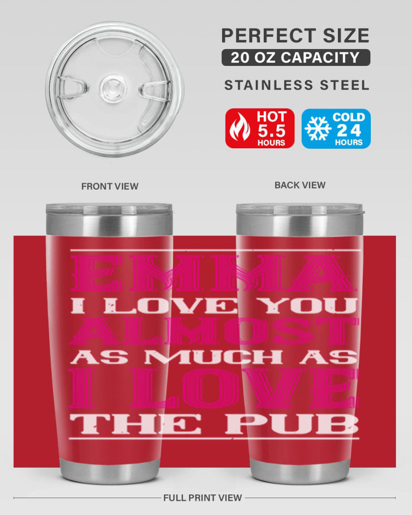 emma i love you almost as much as 63#- valentines day- Tumbler