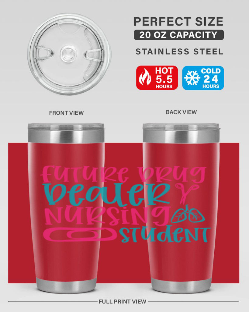 future drug deaer nursing studnt Style 383#- nurse- tumbler