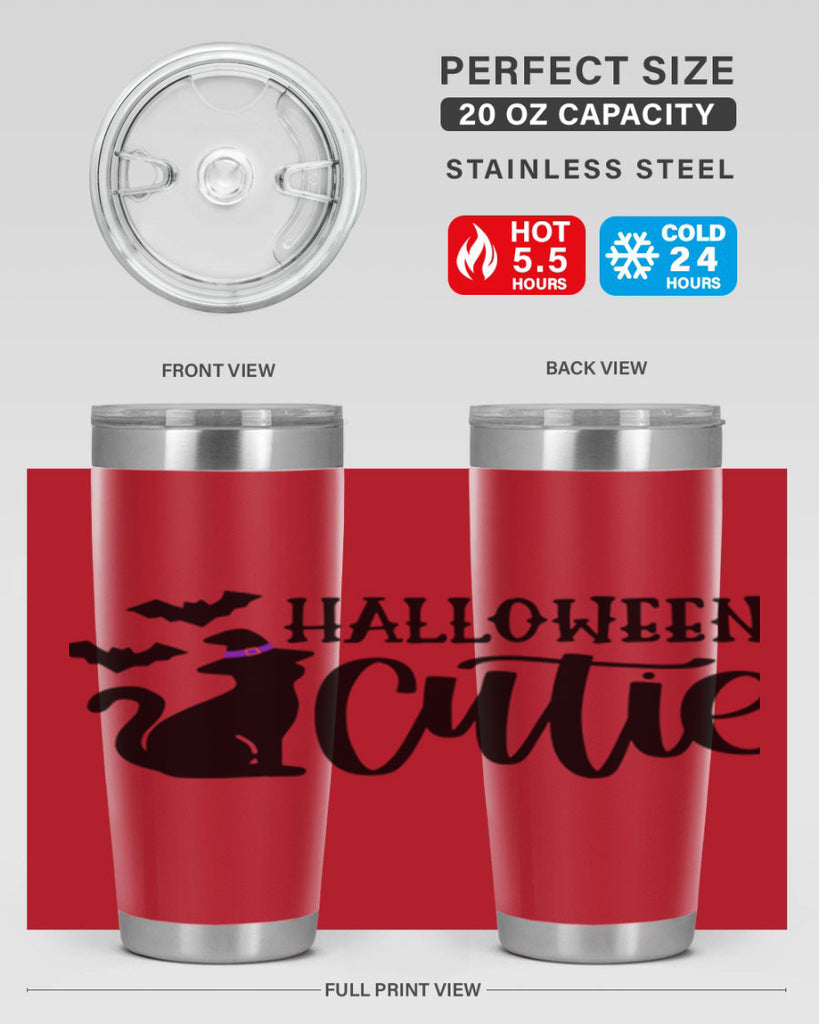 halloween cutie 75#- halloween- Tumbler