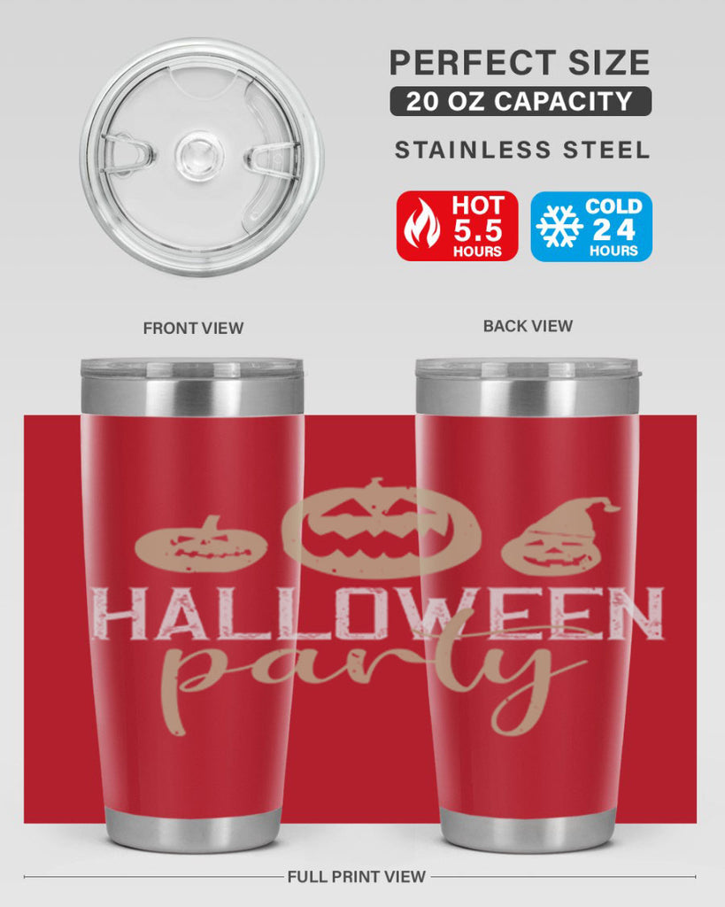 halloween party 161#- halloween- Tumbler