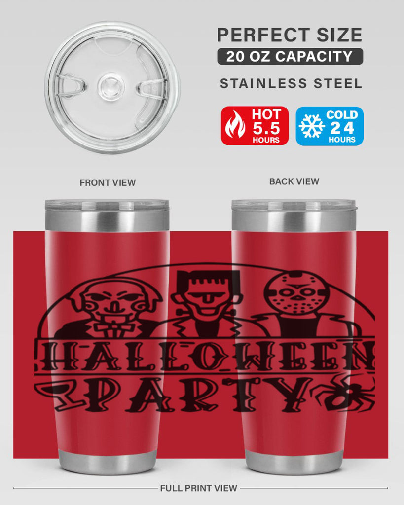 halloween party 72#- halloween- Tumbler