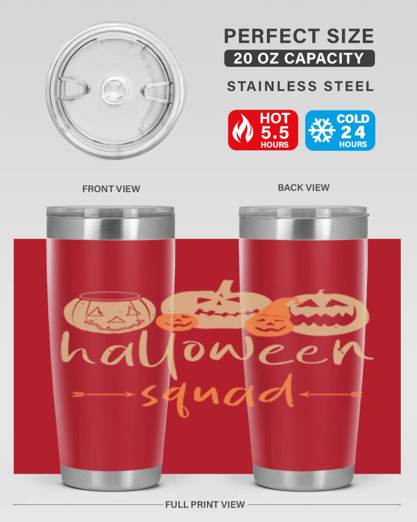 halloween squad 159#- halloween- Tumbler