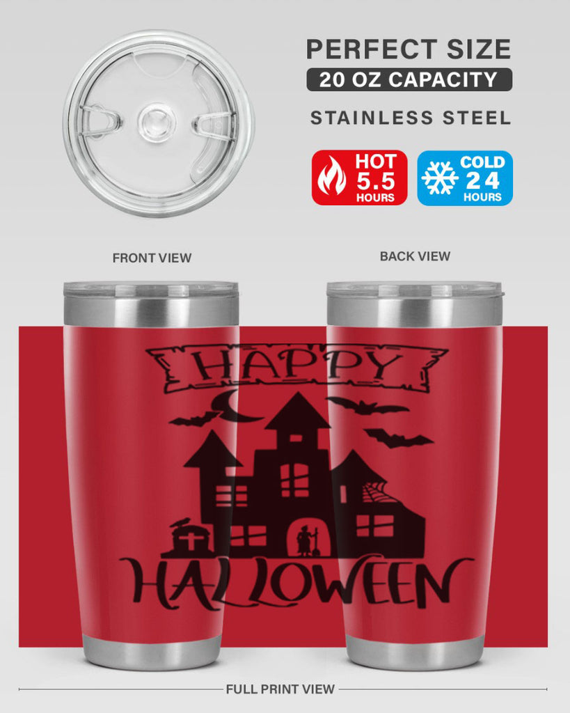 happy halloween 68#- halloween- Tumbler