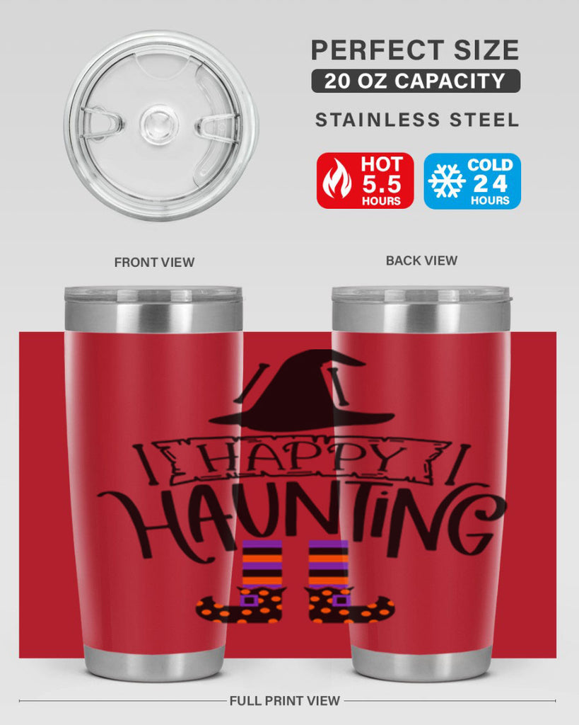 happy haunting 61#- halloween- Tumbler
