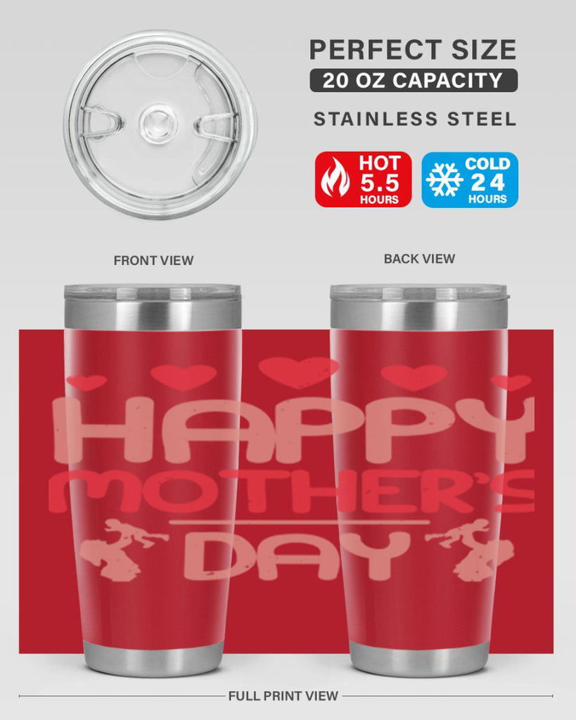 happy mothers day 76#- mothers day- Tumbler