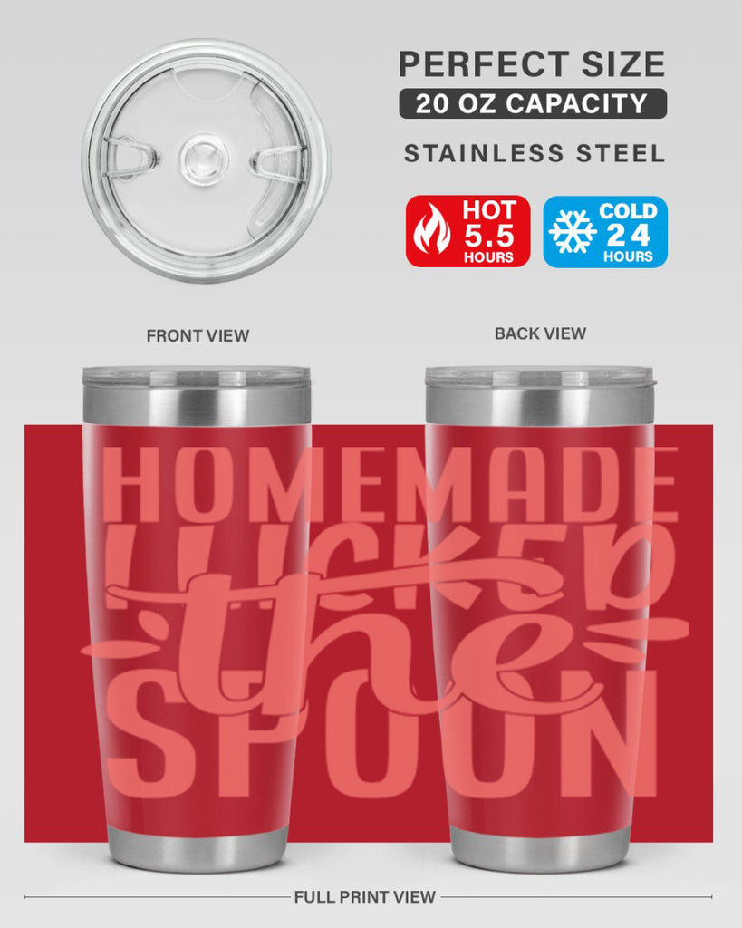 homemade i licked the spoon 17#- kitchen- Tumbler