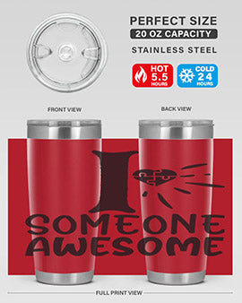 if someone awesome Style 26#- autism- Tumbler