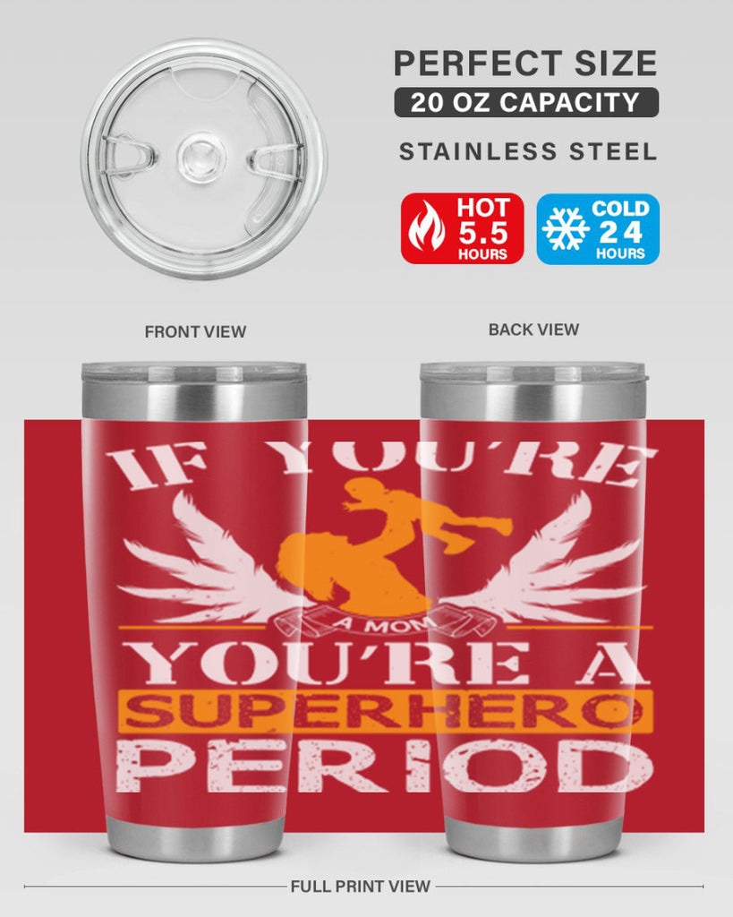 if youre a mom youre a superhero period 58#- mothers day- Tumbler