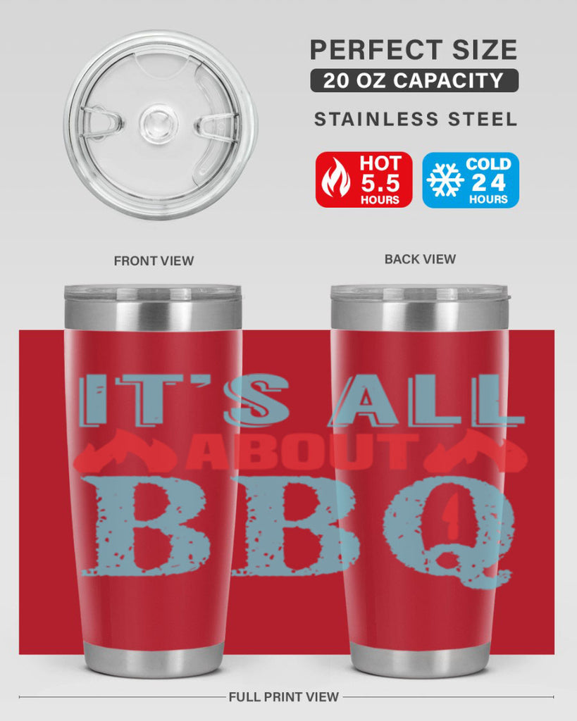 its all about bbq 33#- bbq- Tumbler