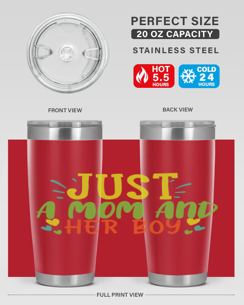 just a mom and her girl 391#- mom- Tumbler