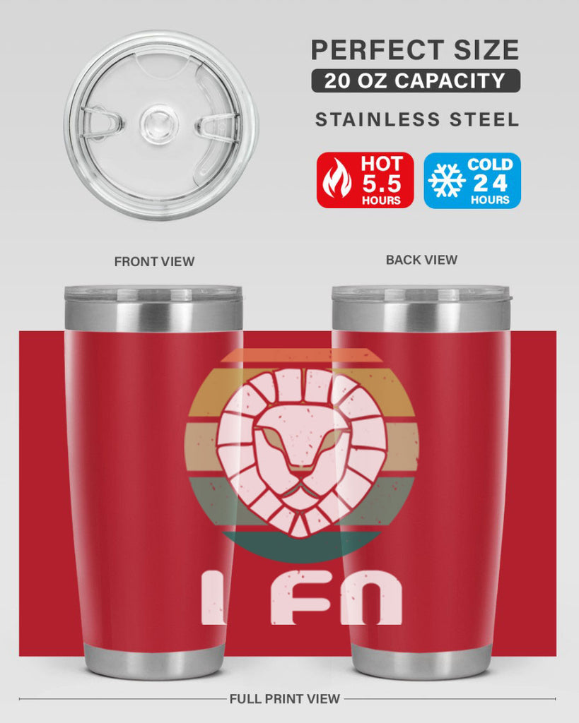 leo 299#- zodiac- Tumbler