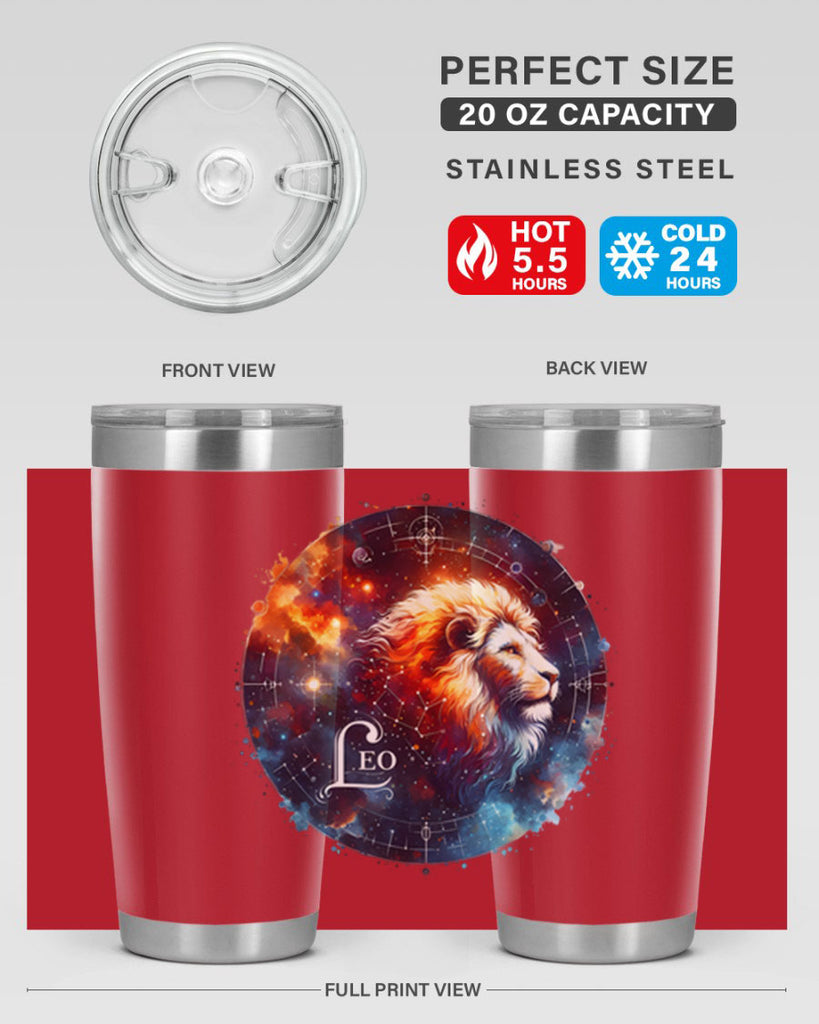 leo 300#- zodiac- Tumbler