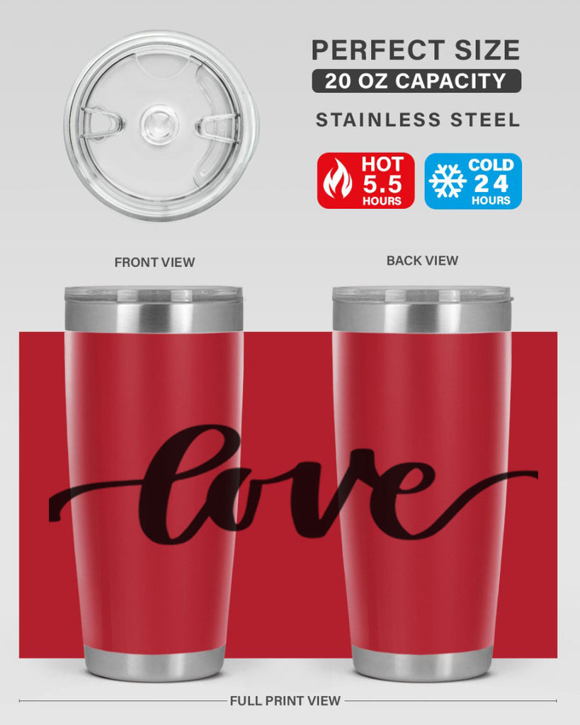 love 16#- valentines day- Tumbler