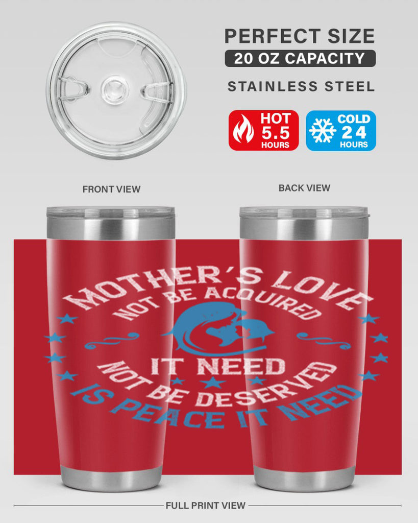 mother’s love is peace 47#- mothers day- Tumbler