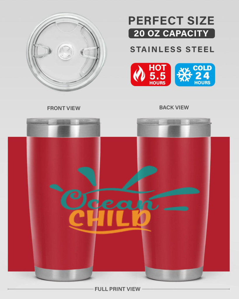 ocean child Style 86#- summer- Tumbler