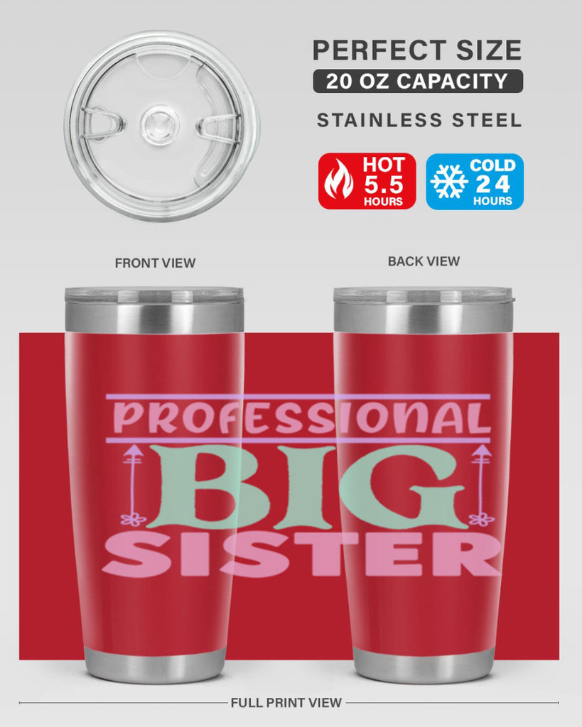 professional big sister Style 2#- baby- Tumbler