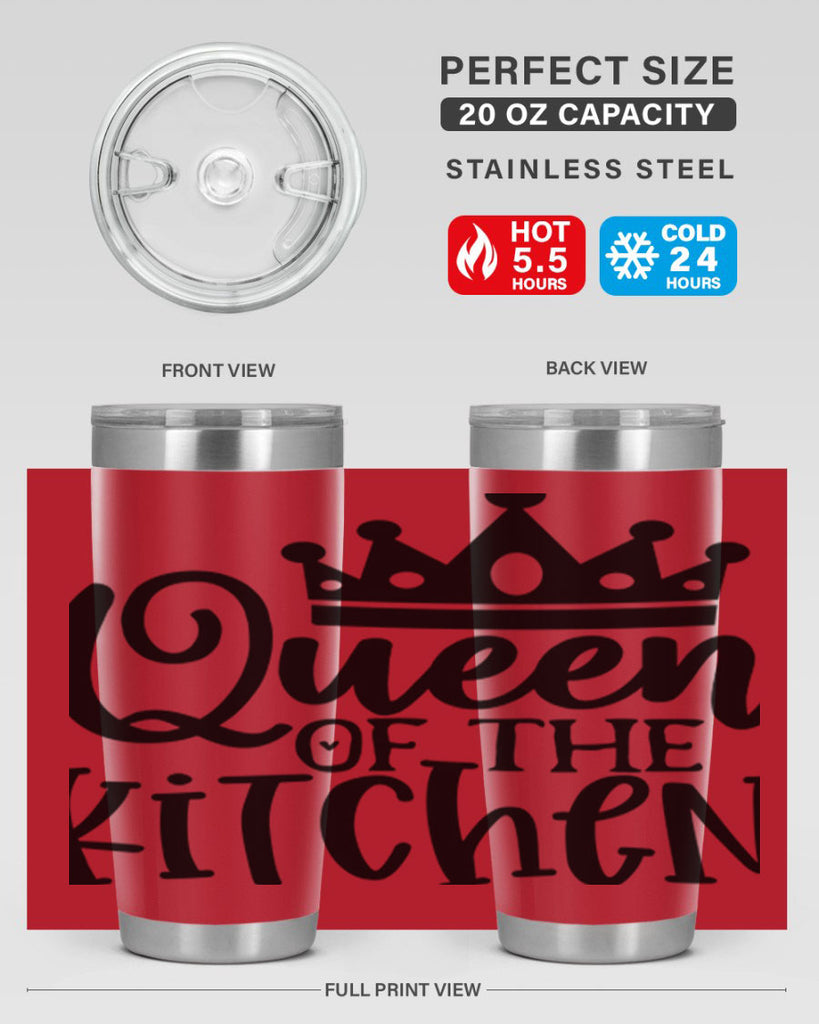 queen of the kitchen 80#- kitchen- Tumbler