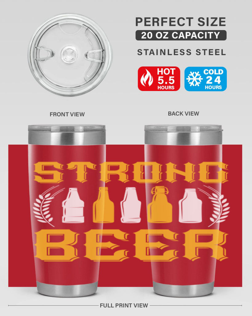 strong beer 10#- beer- Tumbler