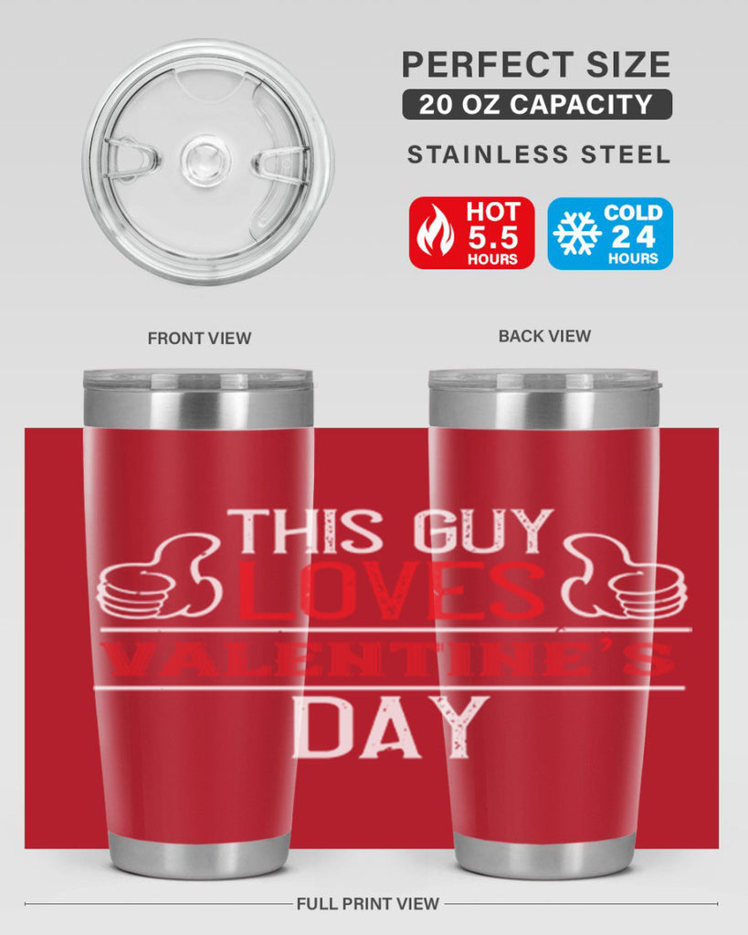 this guy loves valentines day 6#- valentines day- Tumbler