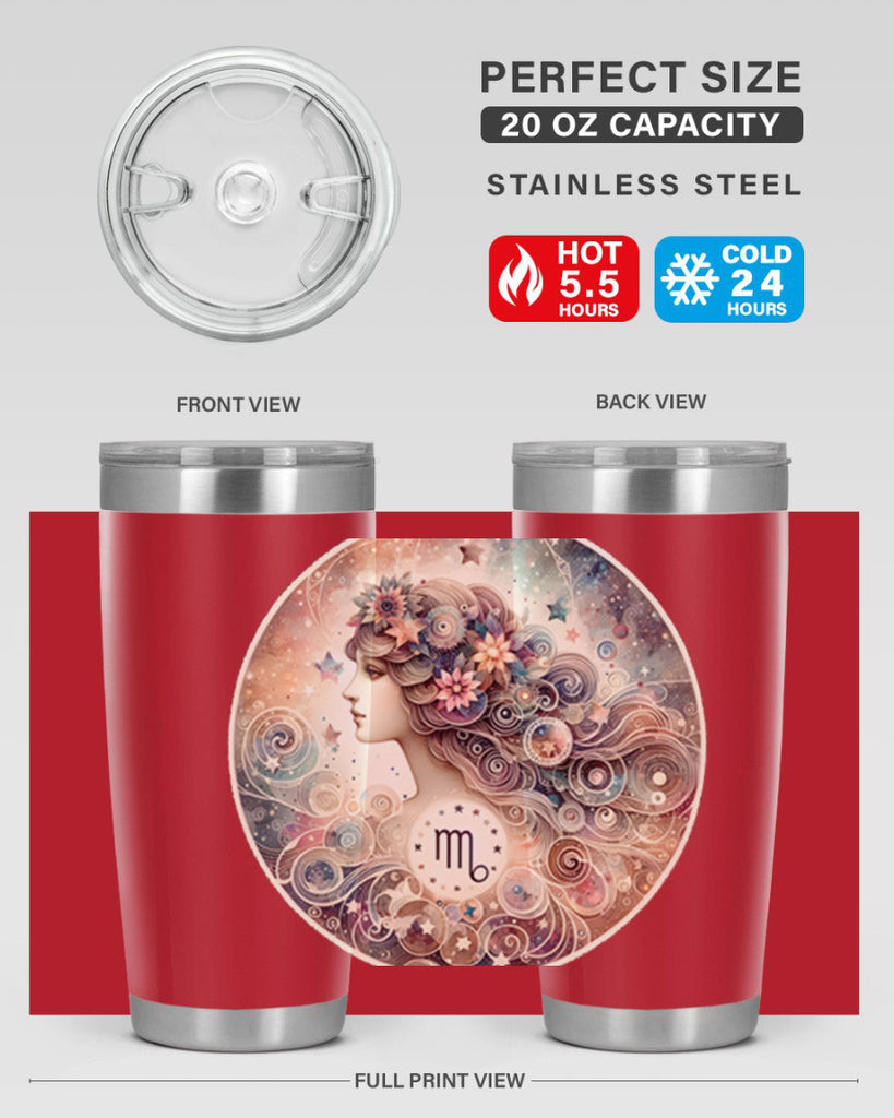 virgo 556#- zodiac- Tumbler