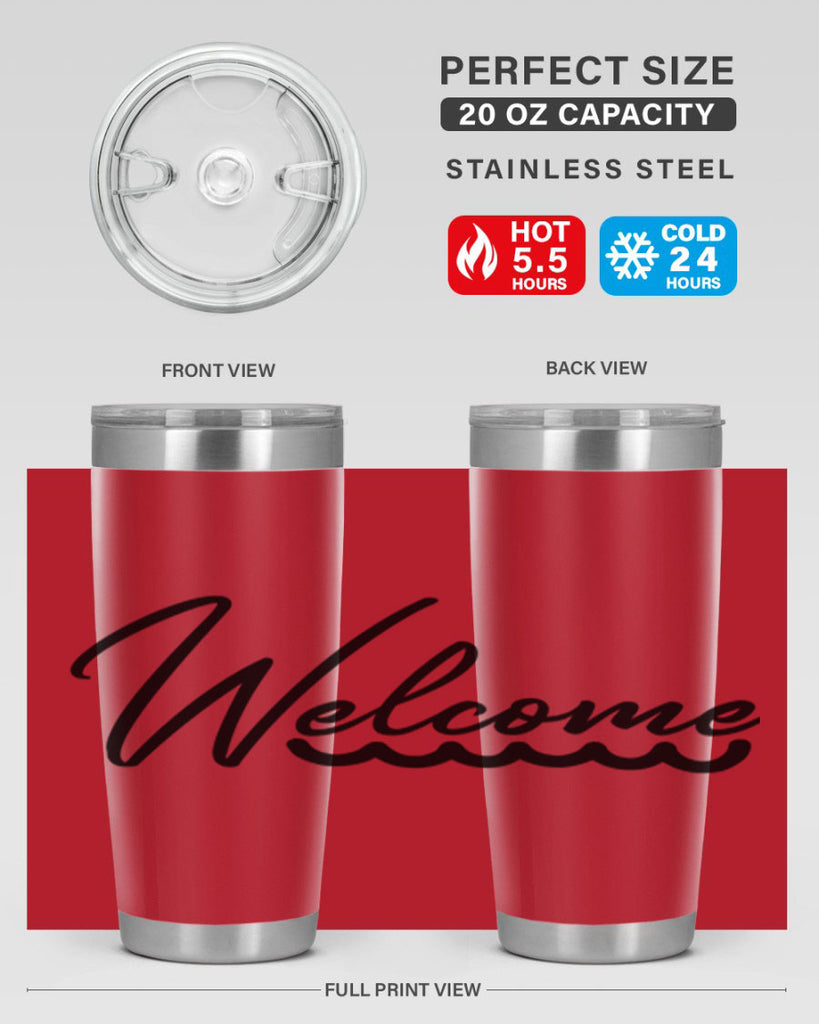 welcome 43#- home- Tumbler