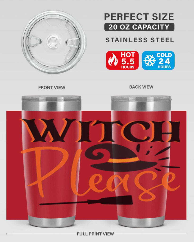 witch please 103#- halloween- Tumbler