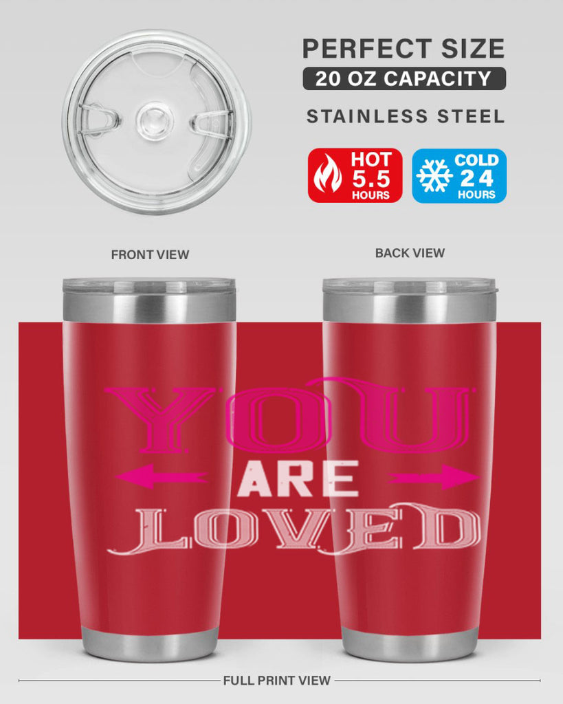 you are loved 2#- valentines day- Tumbler