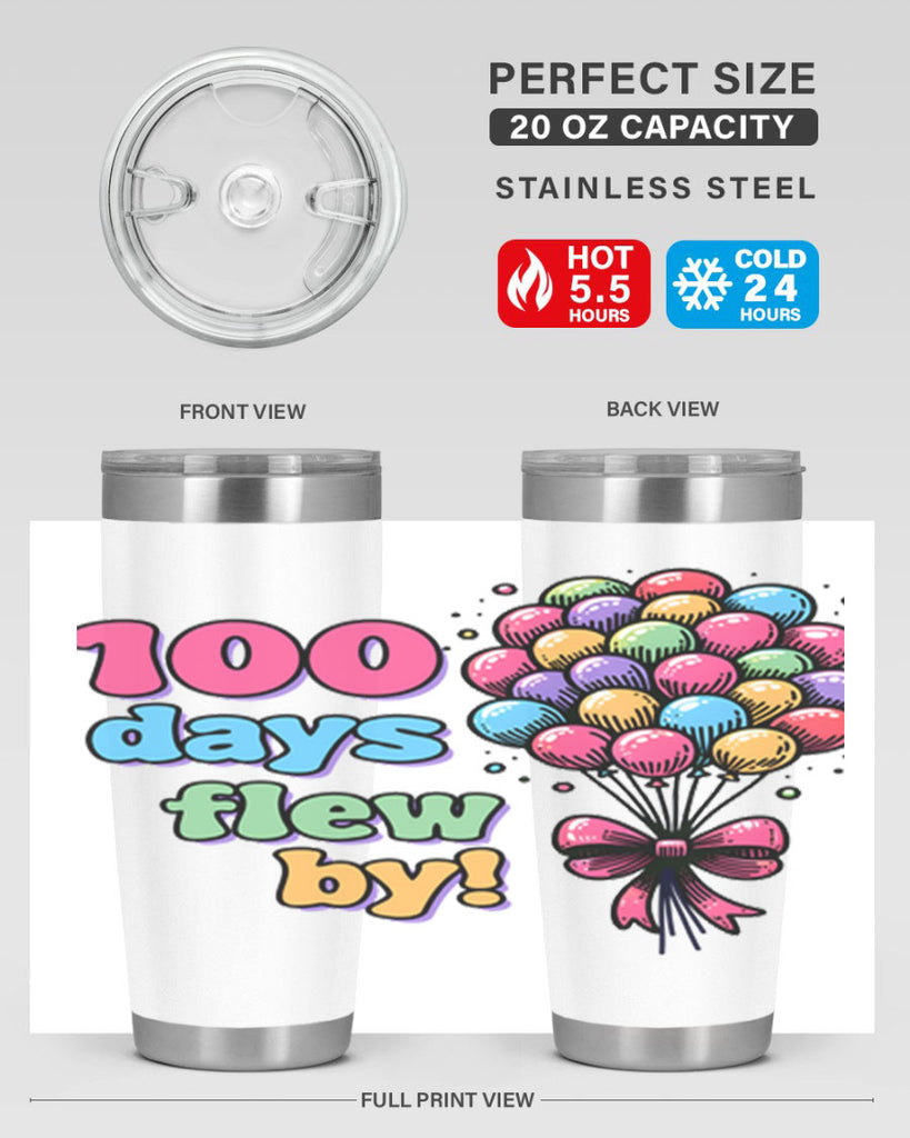 100 Day of School PNG 28#- 100 days of school- Tumbler