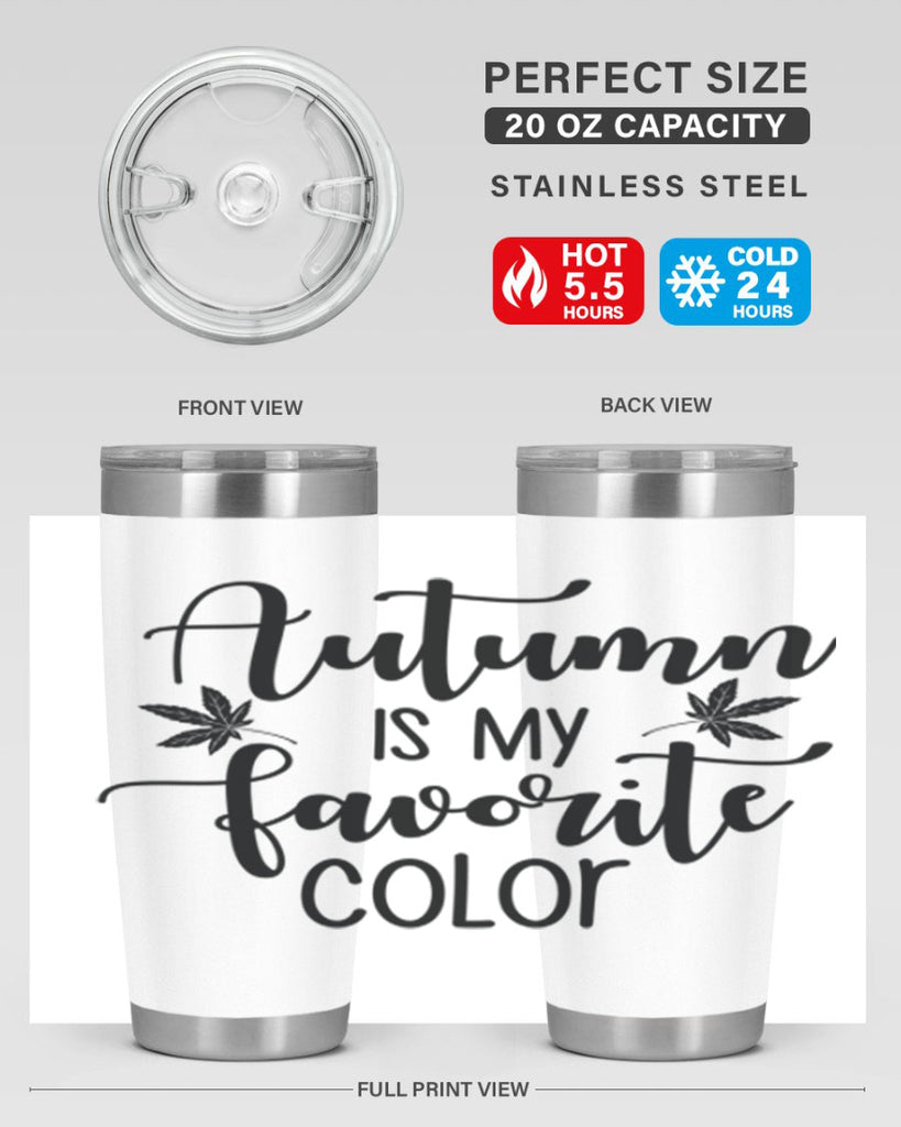 Autumn Is My Favorite Color 23#- fall- Tumbler