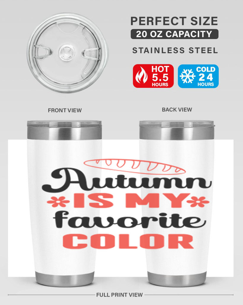Autumn is my favorite color 20#- fall- Tumbler