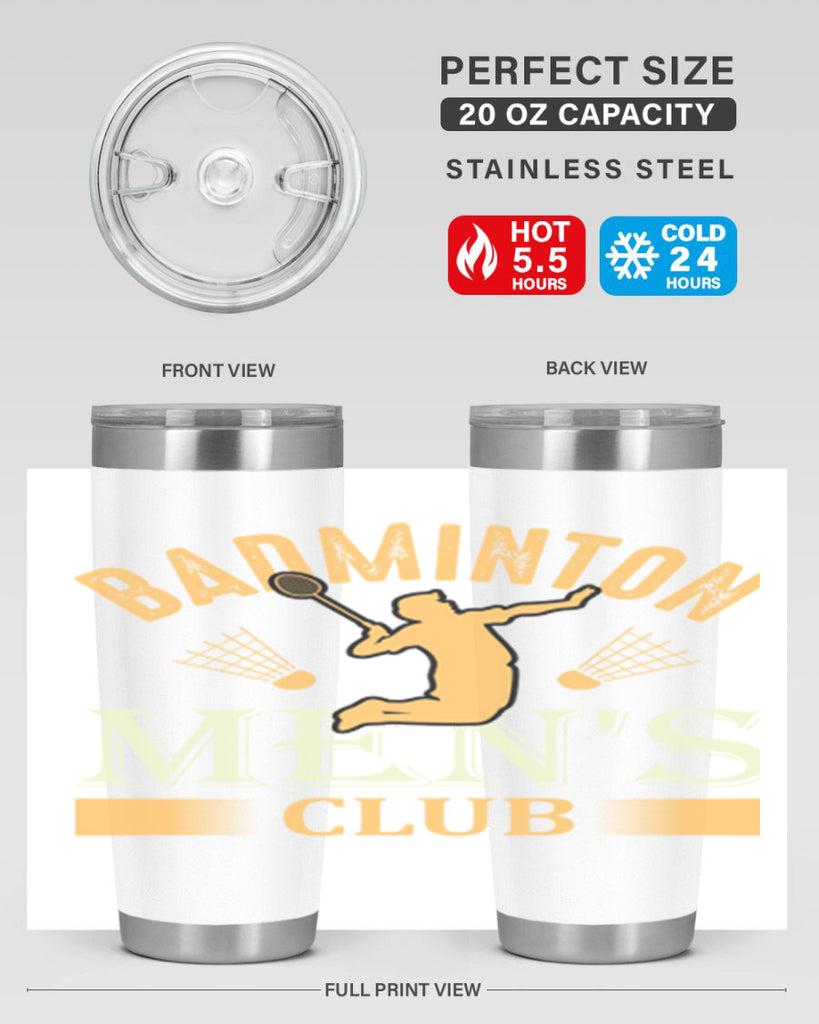Badminton mens 1450#- badminton- Tumbler