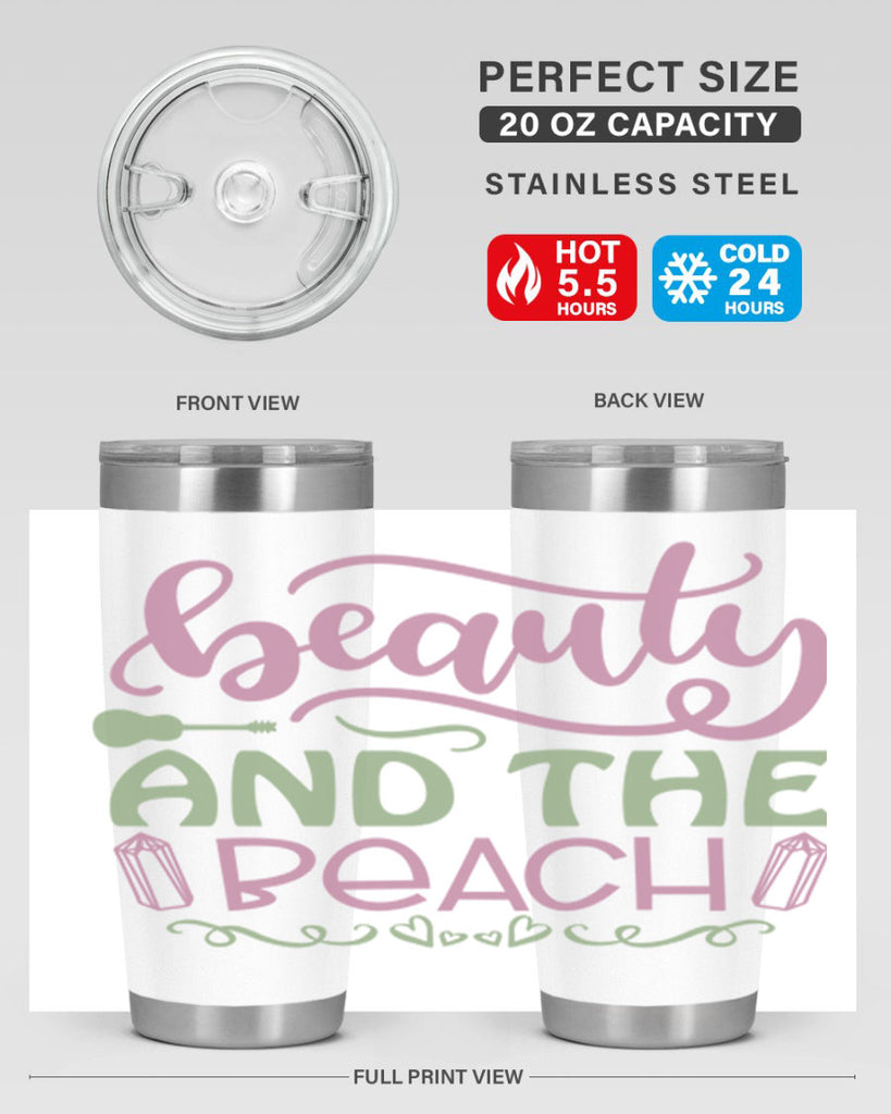 Beauty And The Beach 17#- fashion- Cotton Tank