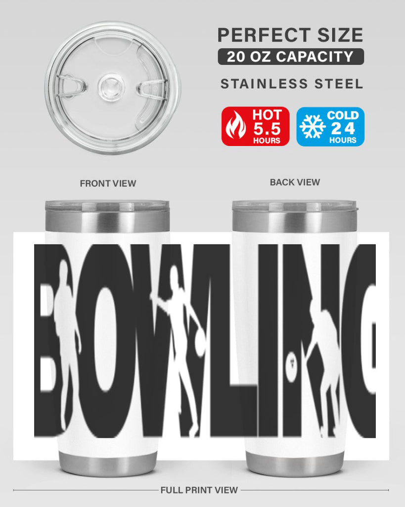 Bowling 1407#- bowlig- Tumbler