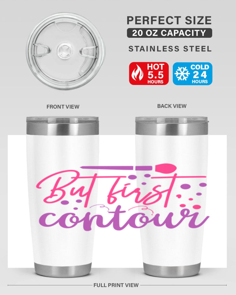 But first contour Style 245#- make up- Tumbler
