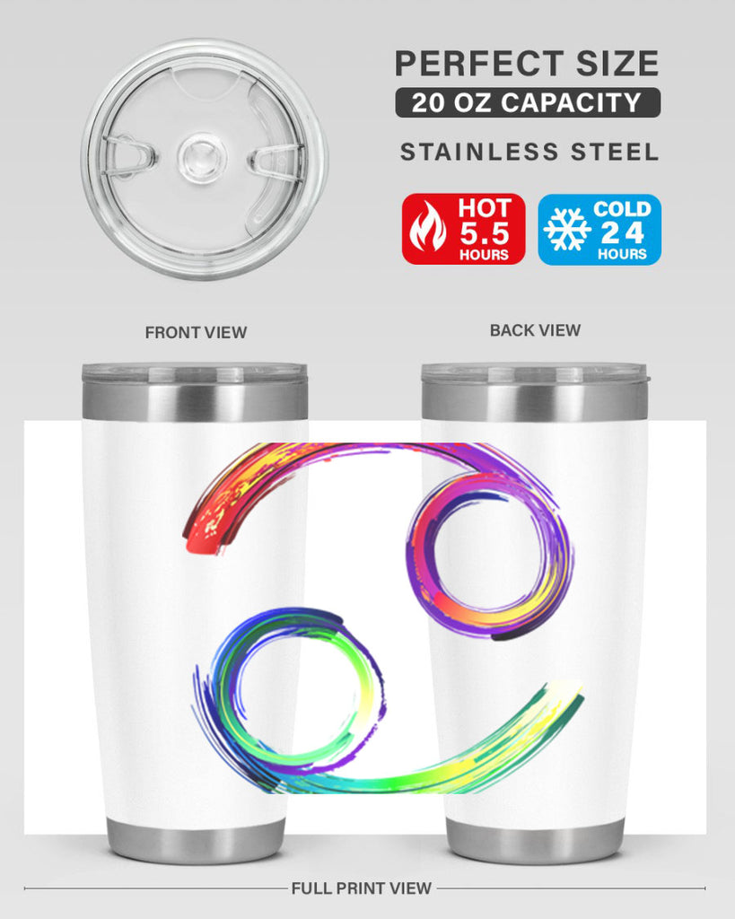 Cancer 560#- zodiac- Tumbler