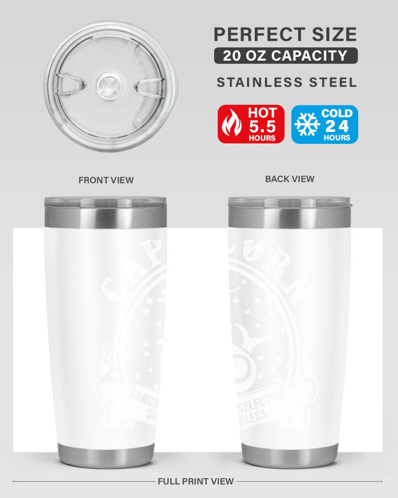Capricorn 39#- zodiac- Tumbler