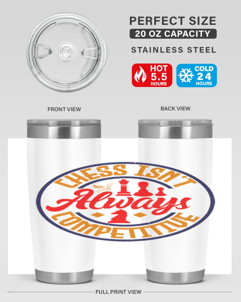 Chess isnt always competitive 6#- chess- Tumbler